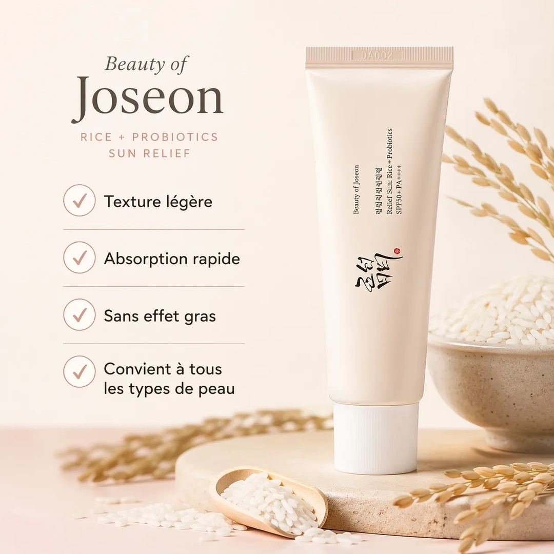 Beauty of Joseon Relief Sun SPF50+ PA++++ 9