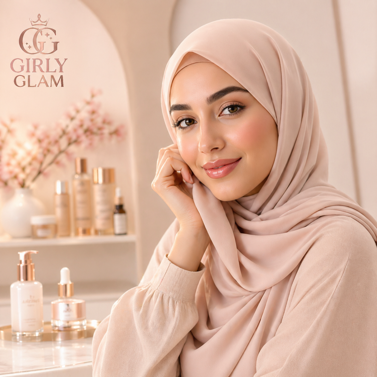 Girly Glam hero