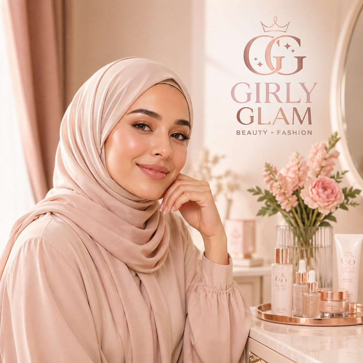 Girly Glam hero